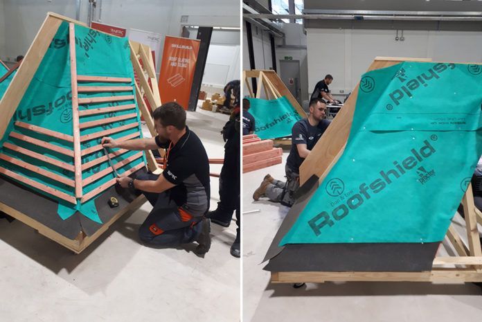 A.Proctor Group will donate its Roofshield product at this year's SkillBuild competition