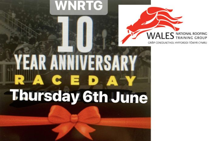 The Wales National Roofing Training Group is celebrating its 10-year anniversary by hosting an event at Ffos Las Racecourse on June 6