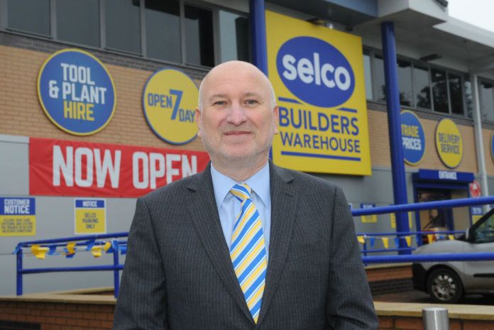 Howard Luft, chief executive of Selco Builders Warehouse