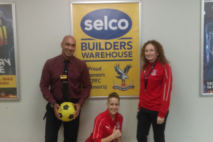 From left to right: Branch manager, Darrell Carter, with Nikita Whinnett and Jade Davenport