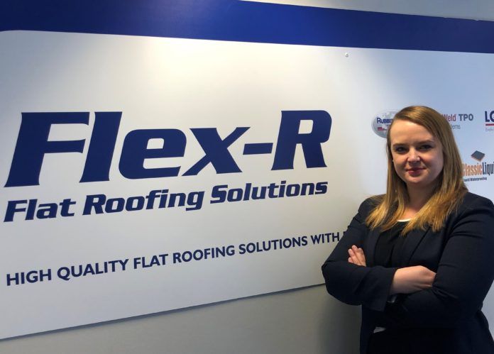 Emma Butterworth-Day has joined Flex-R as a business development manager for the southern half of the UK