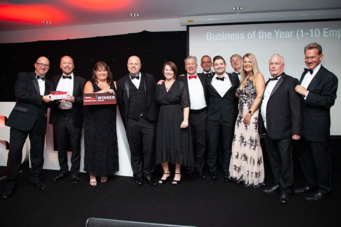 Aquarian Cladding Systems has retained the Business of the Year award at the South West Business Leader Awards