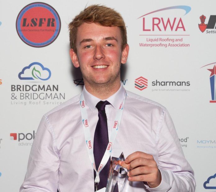 Jordan Page, a former LRWA Specialist Applied-Skills Programme trainee, has been shortlisted in the Construction Industry Training Board Apprenticeship Awards 2019.