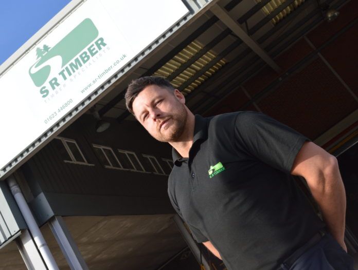 SR Timber has appointed Phil Shotton as its new national account manager