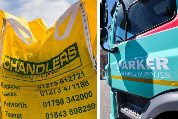 Chandlers Building Supplies and Parker Building Supplies have merged with the support of their strategic partner, Cairngorm Capital