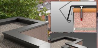 Aluminium wall coping: in stock, in anthracite grey and in two sizes
