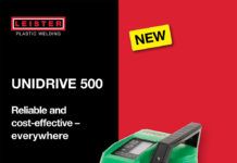 Leister Plastic Welding – Unidrive 500