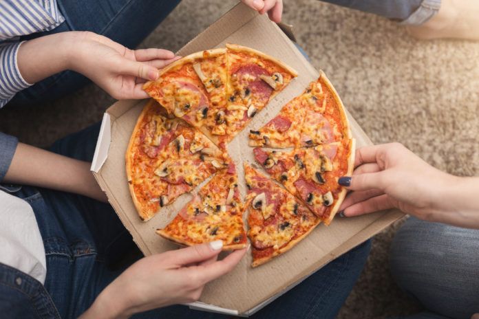 Merchants is offering tradespeople the chance to win free pizza delivered to their workplace