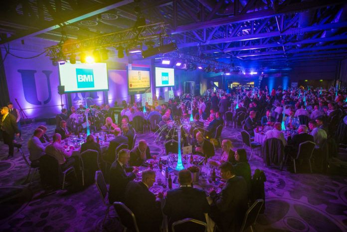 The LRWA Awards was held at the Titanic Hotel in Liverpool