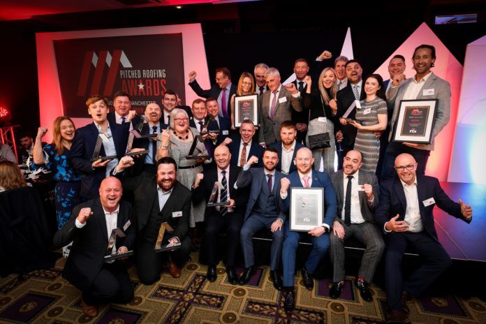 The closing date for entries for the Pitched Roofing Awards is 6 November, 2020, so enter now!