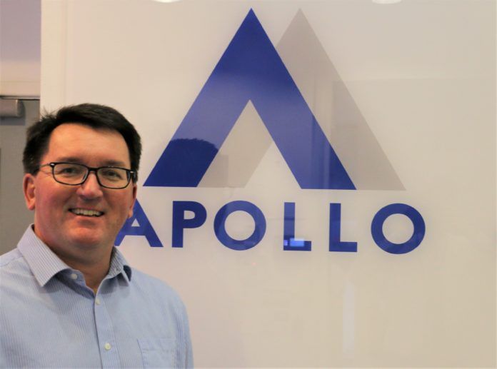 Apollo has welcomed Mark Hamlin as its new director of manufacturing