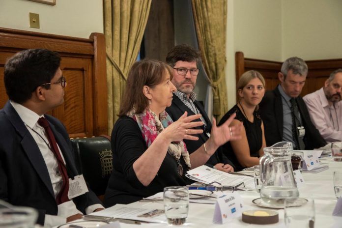 The Westminster Sustainable Business Forum event, sponsored by the British Board of Agrément, met recently to discuss ‘Construction’s Digital Future’, concluding that the industry ‘lagged behind’ others with similar levels of complexity in the uptake of digital technology