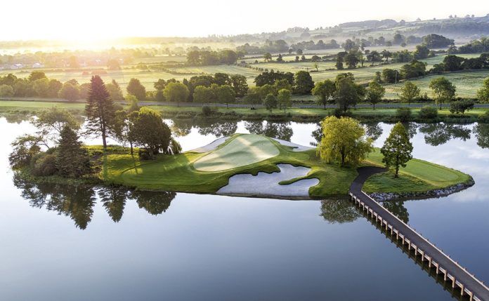 The JCB Golf and Country Club in Rocester, Staffordshire