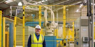 New packaging line improves handling for Ravatherm XPS X Richard Powell, roofing sales manager at Ravago Building Solutions