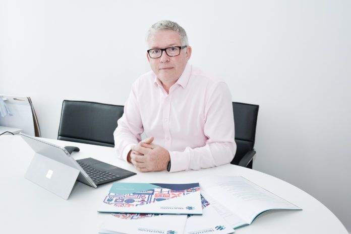 Simon Ayers, chief executive officer of TrustMark