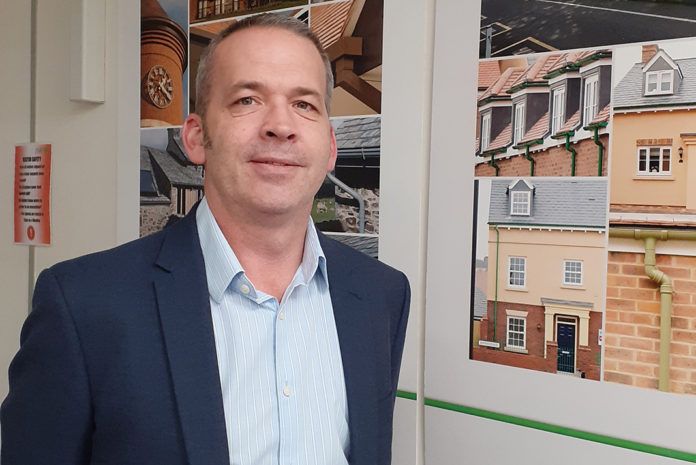 Steve Catterick has been appointed as Marley Alutec’s new areas sales manager for South Wales and south west England