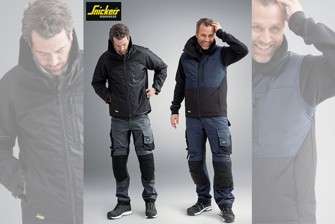 Snickers Workwear New ALLroundWork Jackets and Gilets