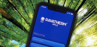 Ravatherm app shines a spotlight on Ravatherm XPS X