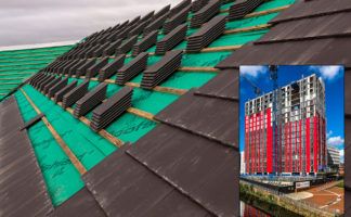 Roofshield and Wraptite from A Proctor Group rise to the challenge of protecting building structures in times of site delays