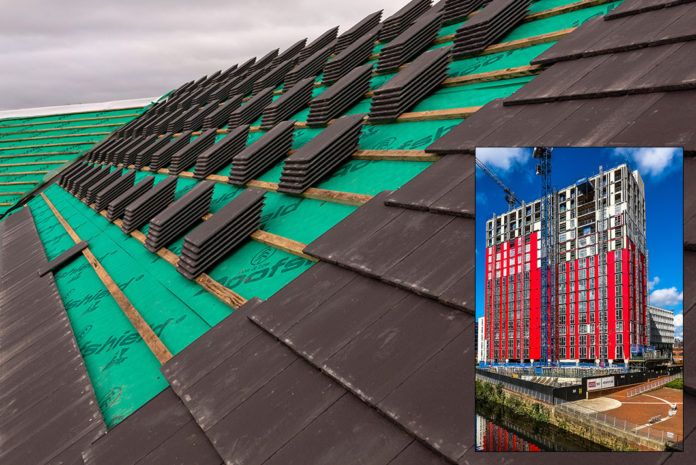Roofshield and Wraptite from A Proctor Group rise to the challenge of protecting building structures in times of site delays