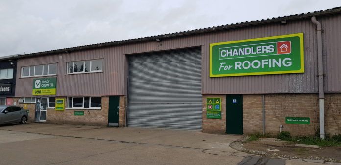 Chandlers Roofing Supplies' new branch in Leatherhead