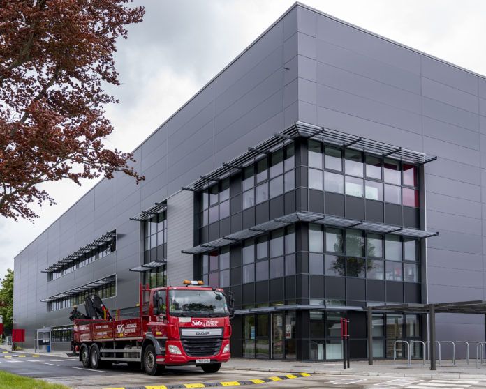 SIG Distribution's new state-of-the-art warehouse in Heathrow, West London