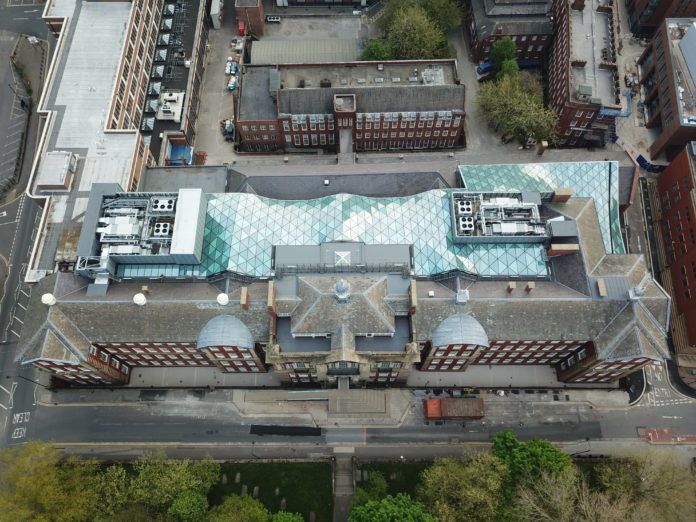 Protech Roofing has been nominated for two National Roofing Awards. One of which is for the University of Sheffield’s Engineering Heartspace project (pictured)