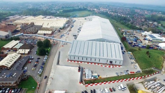 Ibstock and Forterra (Ibstock's factory pictured), have announced plans to cut up to 600 jobs to cope with lower demand in the wake of the coronavirus crisis