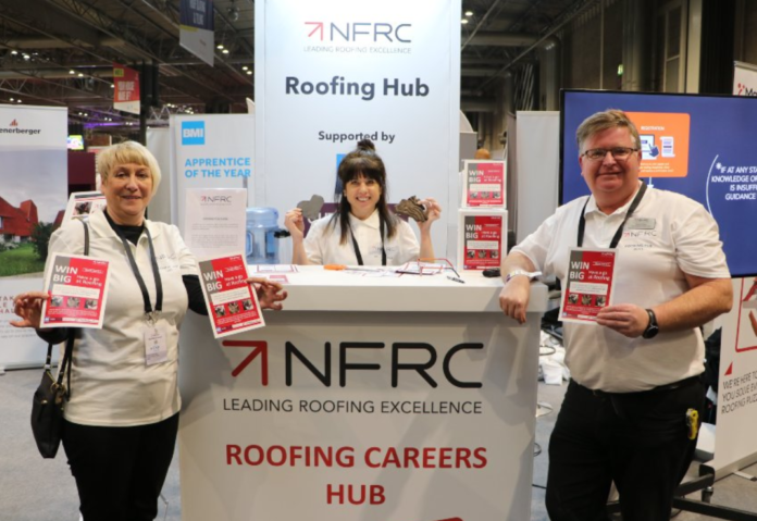 Simon Dixon, training and technical manager at the NFRC (pictured right), has been shortlisted for the UK Construction Week Role Model 2020 awards