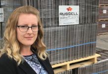 Robyn joins Russell Roof Tiles Robyn Lodge has been appointed as management accountant at Russell Roof Tiles