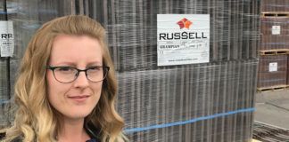 Robyn joins Russell Roof Tiles Robyn Lodge has been appointed as management accountant at Russell Roof Tiles