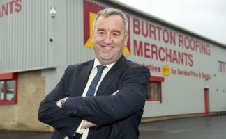 Paul Hattee, managing director of Burton Roofing Merchants