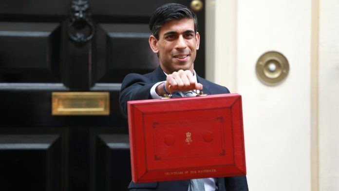 The Chancellor of the Exchequer, Rishi Sunak