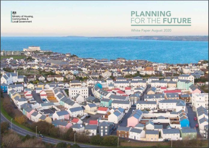Housing Secretary Robert Jenrick has unveiled plans for a major overhaul of the planning system with his 'Planning for the Future White Paper'