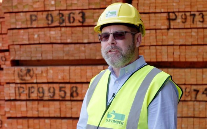 Shaun Revill: “We’re concerned that if you put dipped and pressure-treated batten side by side, roofers and merchants would struggle to tell the difference – which is why we are urging them to ask the question”