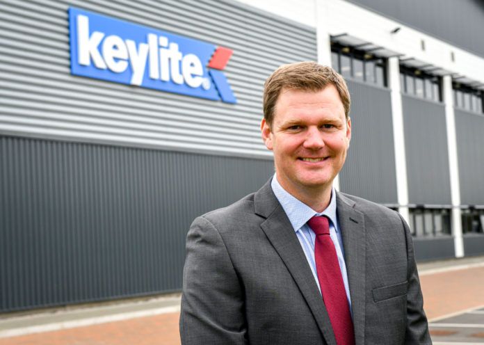 Keylite Roof Windows has appointed Jim Blanthorne as its new managing director