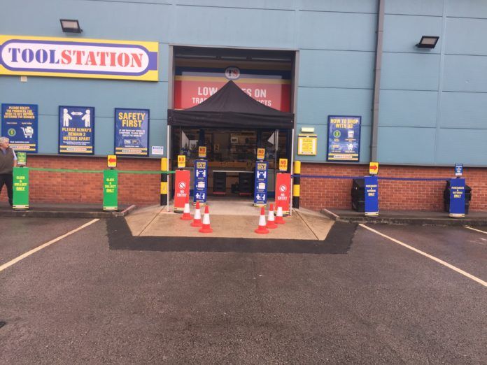 Toolstation says it is on track to open a further 60 UK branches this year