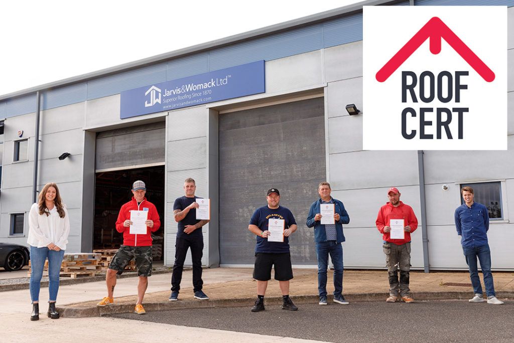 Image showcasing First 50 roofers accredited through RoofCERT | Roofing Cladding ...