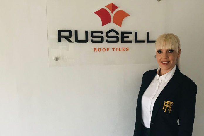Jamie Wilds has been promoted to commercial services director at Russell Roof Tiles