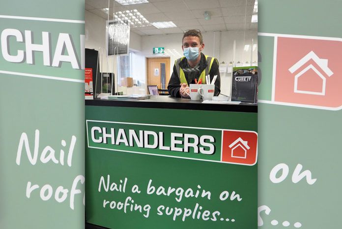 Chandlers Roofing Supplies’ flagship branch on the Riverway Industrial Estate in Peasmarsh, Guildford, is now open