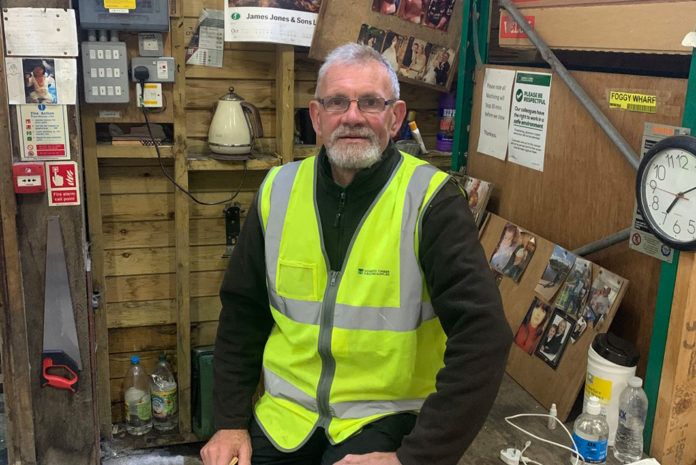 David Fogg is yard operative at Howarth Timber & Building Supplies’ York branch
