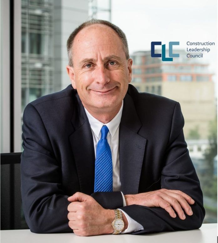Andy Mitchell is the co-chair of the Construction Leadership Council