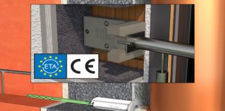 Secure, thermally uncompromising fixings for externally insulated walls