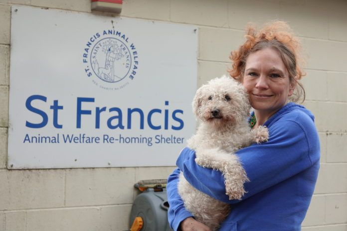 Helen Kerris Shaw is shelter manager at St Francis Animal Welfare