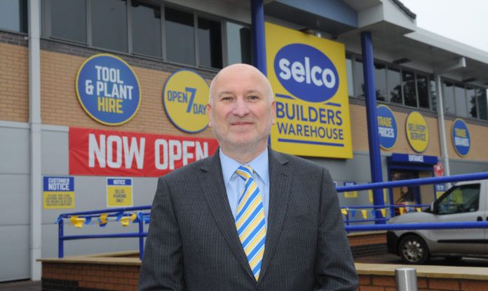 Howard Luft is chief executive of Selco Builders Warehouse