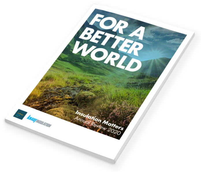 Knauf Insulation has launched its 'For a Better World' sustainability strategy