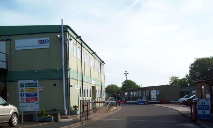 CITB’s National Construction College facility, which is based at King’s Norton in Birmingham