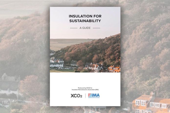 The ‘Insulation for Sustainability’ document looks at how to achieve an effective thermal insulation strategy