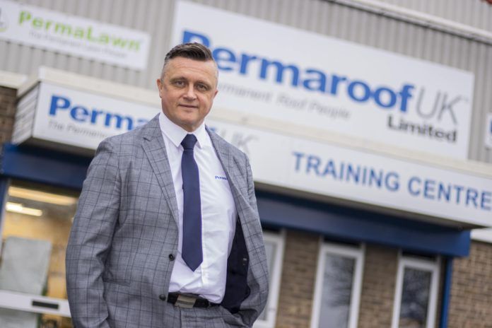 Adrian Buttress is managing director at Permaroof