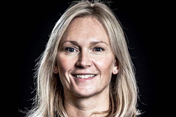 Catherine Gibson is the new managing director of CCF